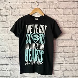 All Time Low “We’ve got scars on our future hearts” T-shirt
